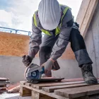 Bosch GWS18V-180P Akkus sarokcsiszoló BITURBO 180mm 18V akku és töltő nélkül, karton 06019H6L01