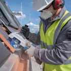 Bosch GWS18V-180P Akkus sarokcsiszoló BITURBO 180mm 18V akku és töltő nélkül, karton 06019H6L01