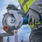 Bosch GWS18V-180P Akkus sarokcsiszoló BITURBO 180mm 18V akku és töltő nélkül, karton 06019H6L01