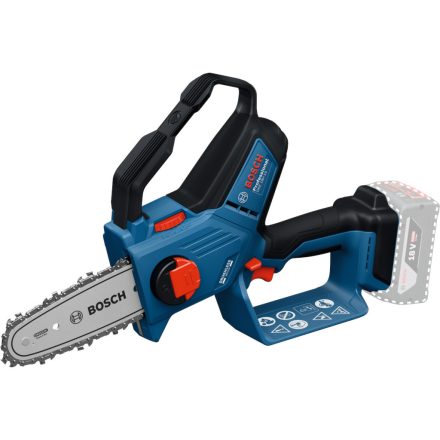 Bosch GKE18V-15 Akkus ágvágó/láncfűrész (blue) 18V akku és töltő nélkül, 06008D7000