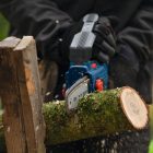 Bosch GKE18V-15 Akkus ágvágó/láncfűrész (blue) 18V akku és töltő nélkül, 06008D7000