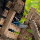 Bosch GKE18V-15 Akkus ágvágó/láncfűrész (blue) 18V akku és töltő nélkül, 06008D7000