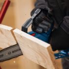 Bosch GKE18V-20 Akkus ágvágó/láncfűrész (blue) 18V akku és töltő nélkül, 06008D7100