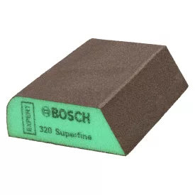   Bosch 2608621923 Kombi csiszolószivacs 69 x 97 x 26 mm, szuper finom (zöld)