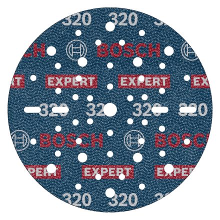 Bosch 2608902463 EXPERT O780 Foil excentercsiszolópapír 150mm, G320