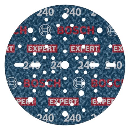 Bosch 2608902462 EXPERT O780 Foil excentercsiszolópapír 150mm, G240