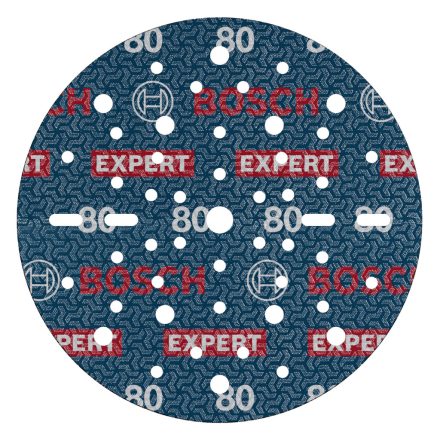 Bosch 2608902458 EXPERT O780 Foil excentercsiszolópapír 150mm,G80