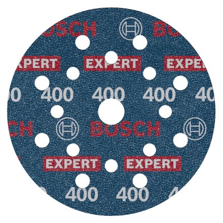 Bosch 2608902423 EXPERT O780 Foil excentercsiszolópapír 125mm,G400