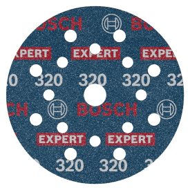   Bosch 2608902422 EXPERT O780 Foil excentercsiszolópapír 125mm,G320