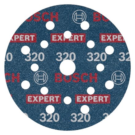 Bosch 2608902422 EXPERT O780 Foil excentercsiszolópapír 125mm,G320
