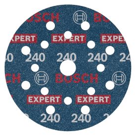   Bosch 2608902421 EXPERT O780 Foil excentercsiszolópapír 125mm,G240