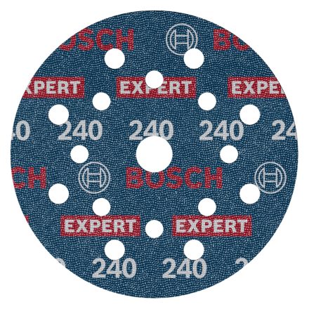 Bosch 2608902421 EXPERT O780 Foil excentercsiszolópapír 125mm,G240