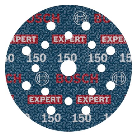 Bosch 2608902419 EXPERT O780 Foil excentercsiszolópapír 125mm,150,G50