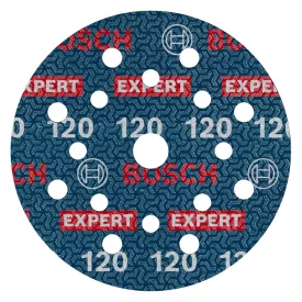   Bosch 2608902418 EXPERT O780 Foil excentercsiszolópapír 125mm,120,G50