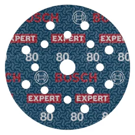   Bosch 2608902417 EXPERT Foil excentercsiszolópapír O780,125mm,G80