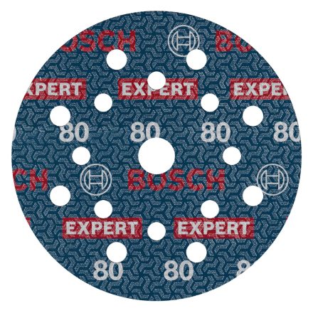Bosch 2608902417 EXPERT Foil excentercsiszolópapír O780,125mm,G80