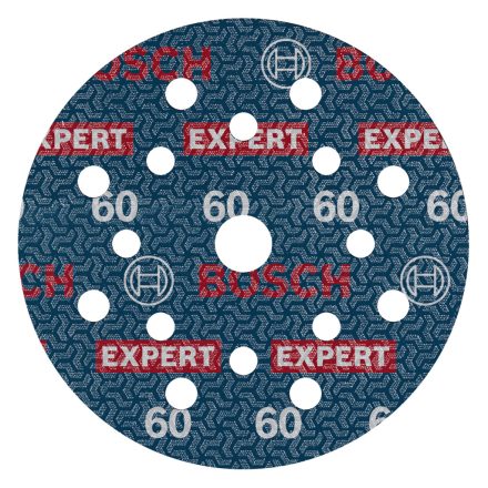 Bosch 2608902416 EXPERT Foil excentercsiszolópapír O780,125mm,G60