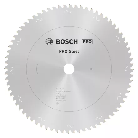 Bosch 2608844869 PRO Steel Körfűrészlap ,305x2.2x25.4mm,T72