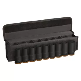 Bosch 2608003042 PRO dugókulcs 3/4" hosszú 9 részes