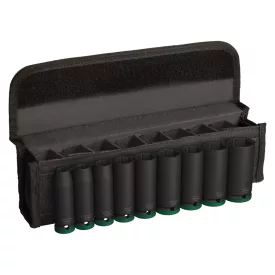 Bosch 2608003040 PRO dugókulcs 1/2" hosszú 9 részes