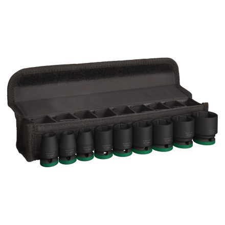 Bosch 2608003038 PRO dugókulcs 1/2" Standard 9 részes