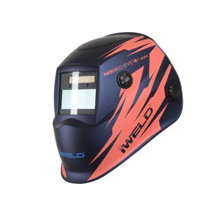 IWELD NORED EYE 4 DIGITAL Automata hegesztő fejpajzs (kék) 8NRDE4DIGBLU