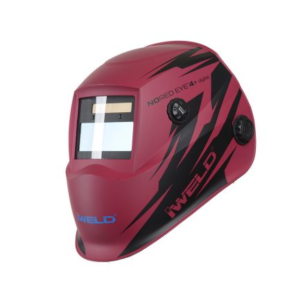 IWELD NORED EYE 4 DIGITAL Automata hegesztő fejpajzs (magenta) 8NRDE4DIGMAGT