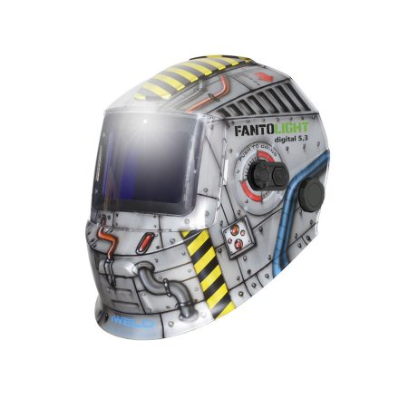 IWELD FANTOLIGHT DIGITAL 5.3 Automata hegesztő fejpajzs (industrial) 8FNTLGHTIND