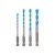 BOSCH 2608902368 EXPERT HEX-9 Multi Construction fúrószár készlet, 4 db
