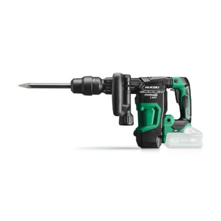 HIKOKI H3641DAW2Z Vésőkalapács MV 36V SDS-Max UVP 6,8J akku,töltő nélkül KOFFER