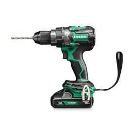   HIKOKI  DV18DCWHZ Akkus ütvefúró-csavarozó 140Nm 2x BSL1840MA + töltő HITBOX