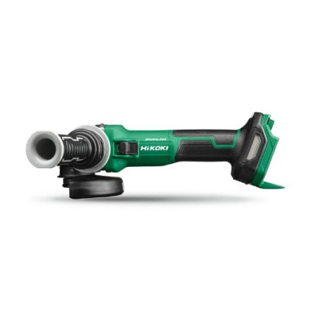 HIKOKI  G1813DVEW4Z Akkus sarokcsiszoló lágyindítás BL, AUTO, 125mm 18V akku, töltő nélkül KARTON