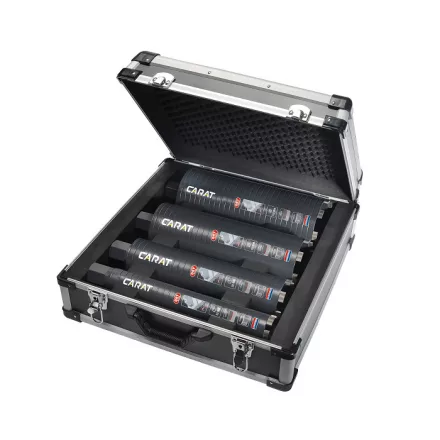 Hikoki CARAT EDSET04000 fúrókorona készlet  52,82,112 és 132x300mm 5/4"