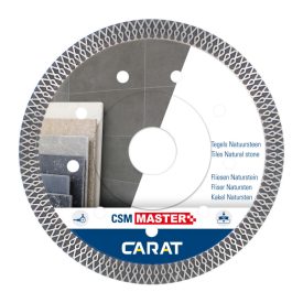   Hikoki Carat CSMM125300 gyémánt vágótárcsa csempe és természetes kő vágásához 125x22,2mm