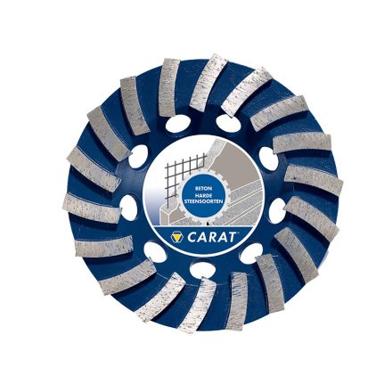 Hikoki CARAT CUDF125300 gyémánt csiszoló betonhoz 125x22,2mm
