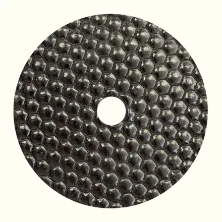 Hikoki CARAT EGPBUFFBL00 polírozó korong fekete 125mm
