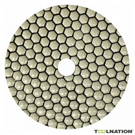 Hikoki Carat EGPBUFFWH00 polírozó korong fehér 125mm