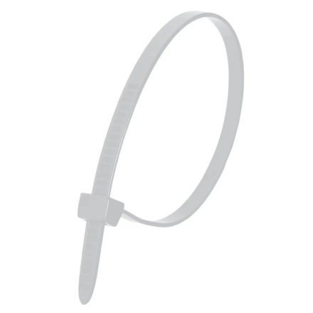 DEDRA 11BV48303 Kábelkötegelő fehér többször használható 4,8x300mm, 50db/csomag
