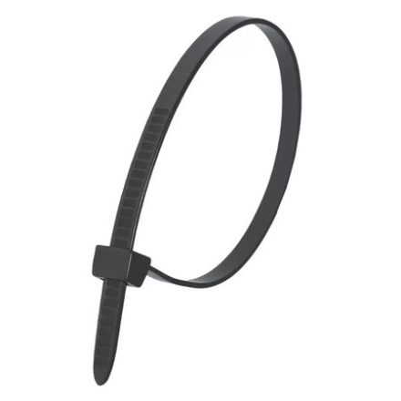 DEDRA 11CV48303 Kábelkötegelő fekete többször használható 4,8x300mm, 50db/csomag