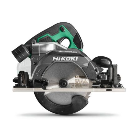 HIKOKI  C3606DUMW2Z Körfűrész MultiVolt 165 mm akku + töltő nékül HITBOX