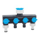 ST Aquacraft Prémium 4-utas kerti elosztó/csatlakozó  256614 (550634)