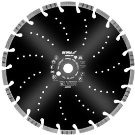 Dedra H1184A Gyémánt vágótárcsa 400x25,4mm  aszfalt