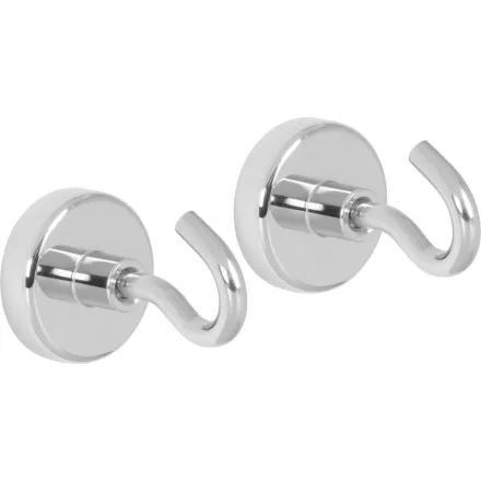 ST Strend Pro Mágnes extra erős, akasztóval, 32mm, 2 db/csomag  2121009
