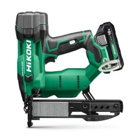   HIKOKI  N1804DAWXZ Akkus korona kapocs szegező 18V/2X2,0Ah + töltő, HITBOX