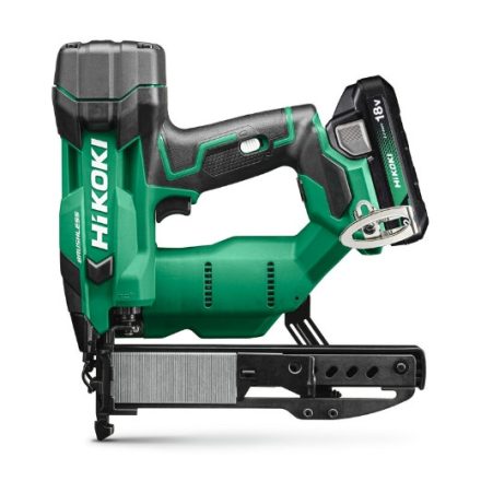 HIKOKI  N1804DAWXZ Akkus korona kapocs szegező 18V/2X2,0Ah + töltő, HITBOX