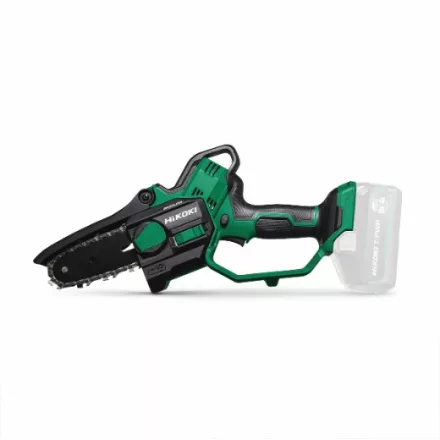 HIKOKI  CS1810DDW4Z Akkus egykezes láncfűrész (BL) 10cm 18V akku, töltő nélkül, KARTON