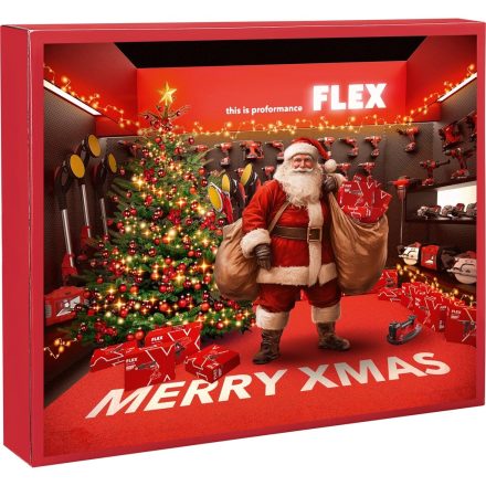 FLEX  Adventi naptár 2025 (SD 7-320 4+DB 15 BIT készlet+LED lámpa)  534.227