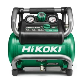   HIKOKI EC36DAW4Z Akkus légkompresszor 36V, 7,3L, akku, töltő nélkül, KARTON
