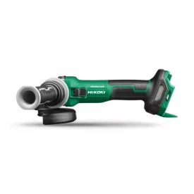   HIKOKI  G3613DEW2Z Akkus sarokcsiszoló lágyindítás, 125mm 36V akku, töltő nélkül, KOFFER