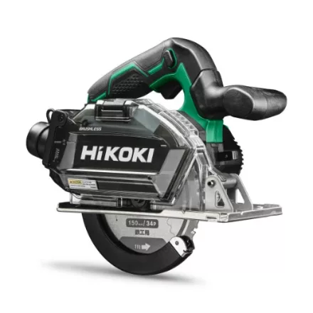 HIKOKI CD3605DBW2Z Akkus Fémvágó körfűrész 36V, 150mm, akku és töltő nélkül KOFFER